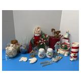 Cute Christmas lot, ornaments, and decor