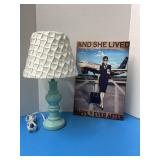 Beautiful lamp with cool picture