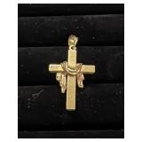 14KT Gold Cross