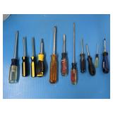 Screwdriver lot