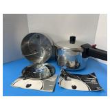 Cuisinart, quiet pressure cooker/steamer. Found