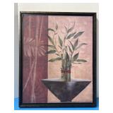 Framed art by Eugene Tava  17.5ï¿½ W 21.5ï¿½H