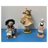 Vintage figurines