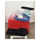 Organizers with Tote Makeup or Utility uses