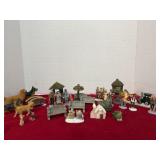 Christmas Village Figures