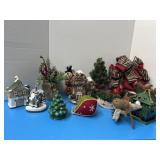 Forest  Christmas with tote box