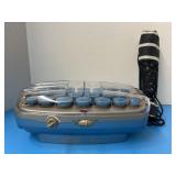 Conair, Ion Shine, hot roller set, found as is.