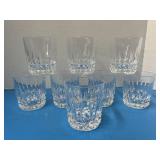 Cristal dï¿½Arques-Durand short tumblers