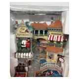 Lemax Large Christmas Old Venus Canal Shops