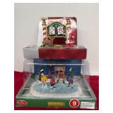 Lemax Christmas Village Scenes 2pc