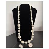 Paisley Beads and Earrings to Match. beautiful