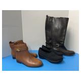 Ralph Lauren boots, New, size 6.5B, tall boots &