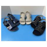 New, Easy Spirit slingback Sandals, 6.5 & 7