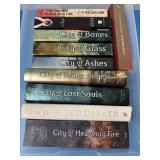 Book lot of 10. Clare, twilight etc