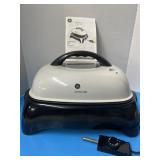 GE cool touch electric skillet, found as is
