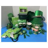 St Patrickï¿½s Day, mugs, dress up goodies tins etc