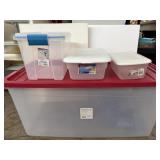 3 Totes in Big Tote red top