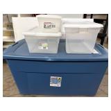 3 Totes in Big Blue Tote