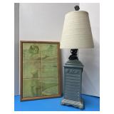Jesse Wilcox Smith six tile wood frame art &