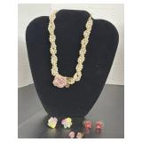 1928 Necklace elegant Earrings