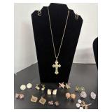 Floral Costume Jewelry