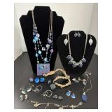 Costume Blues Turquoise Jewelry