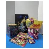 Glee party favors, New Yearï¿½s party kit, vase,