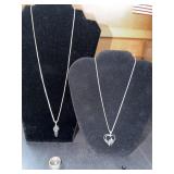 Sterling 915 Necklaces and Ring