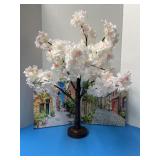 Artificial cherry blossom tree, 28ï¿½T with 2