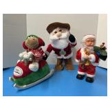 Animated Christmas,  found as is