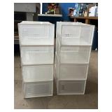 Pair of Shoe storage