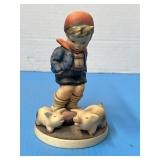 Vintage Hummel, Farm Boy Figurine