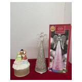 Lenox Color Changing Lit Figure Fitz Floyd