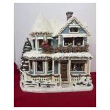 Hawthorne Village Thomas Kincade The Night Before