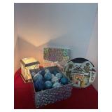 Toy Shoppe By House of Loyd Blue Christmas Balls