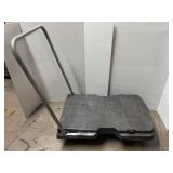 Rubbermaid triple trolley