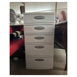 Five drawer, Sterilite Storage