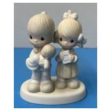 Vintage Precious Moments, Rejoicing with You.