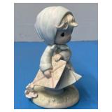 Vintage Precious Moments, March figurine