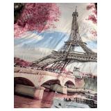Queen Eiflle Tower ComforterNeed laundered