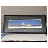 Framed and matted. New York, New York - Series 2.
