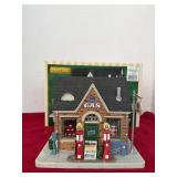 Lemax Gas Station Christmas Village