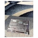 Luxe Victoria 4x5 area rug
