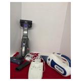 Black and Decker Dust Busters with chargers and