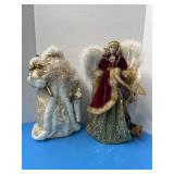 Decorative Santa Claus and Angel