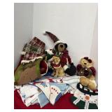 Snowmen Sheets Noel Snow Joy Stockings etc