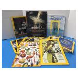 Huge lot of National Geographic books