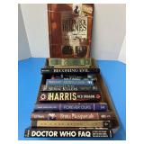 Book lot of 13, Sherlock Holmes, Thomas Harris