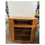 Swivel Base Electronic Table31 1/2 wide 27 1/2