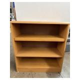 Three shelf unit 28 wide 30 tall 12 deep